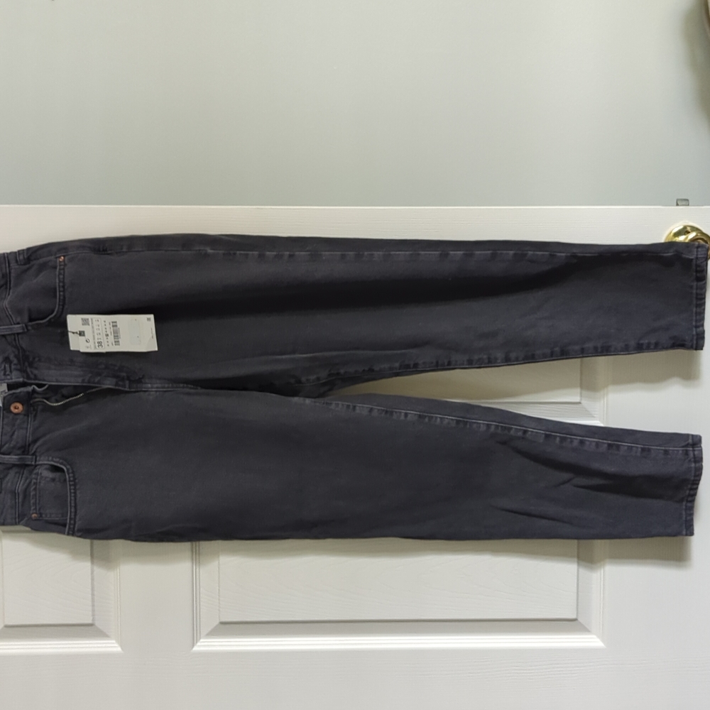 Zara Mom Jeans